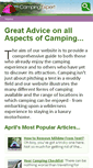 Mobile Screenshot of campingexpert.co.uk